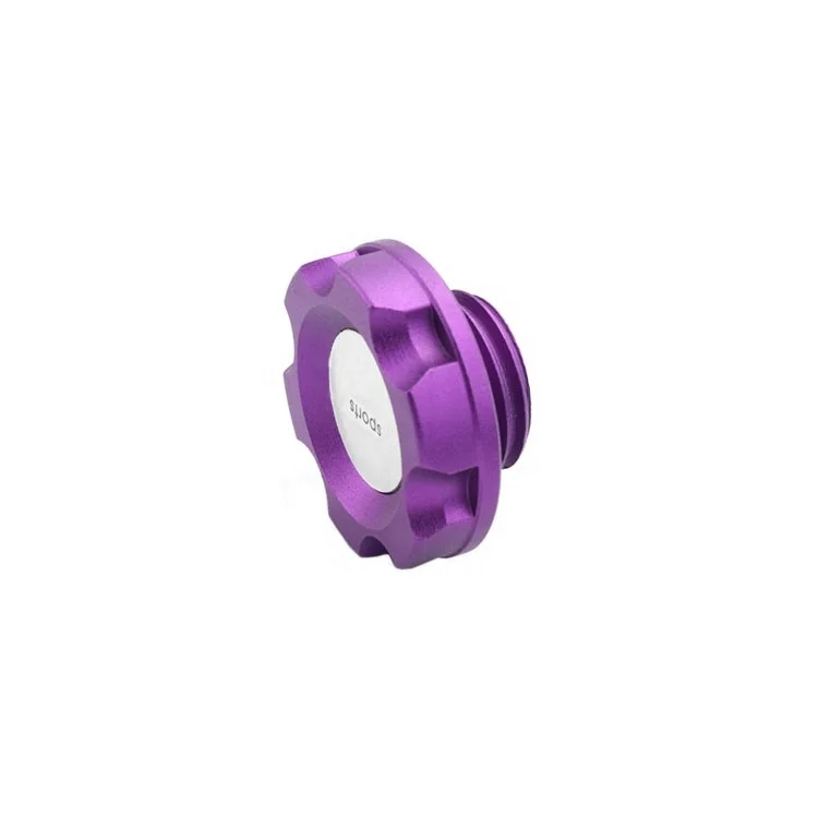 Hot sale  cnc  machining custom  aluminum  car radiator cap pressure   for car parts