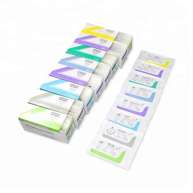 
Cheap Polyglycolic Acid PGA surgical suture 