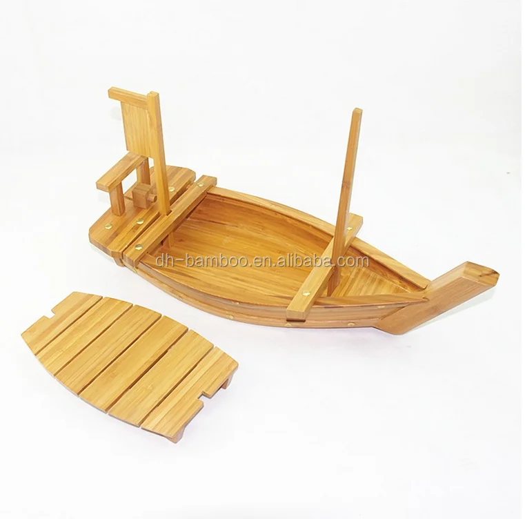 
Japanese bamboo sushi set ,bamboo sushi boat sushi container 