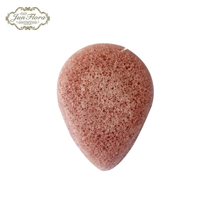 Highly clean new products bamboo charcoal konjac facial cleansing sponge