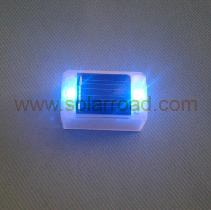 
SOLARROAD RS-300 Transparent PC LED Light Mini Solar Brick for Garden Path 