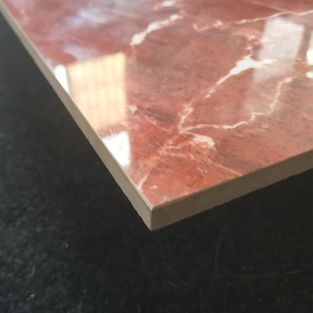 Pakistan red marble look floor tile design porcelain tile
