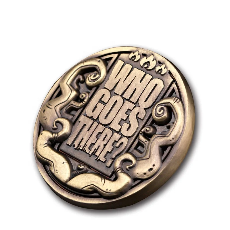 Factory Direct Sale High quality  commemorative coin enamel pin badge custom enamel pin custom lapel pins for special shape