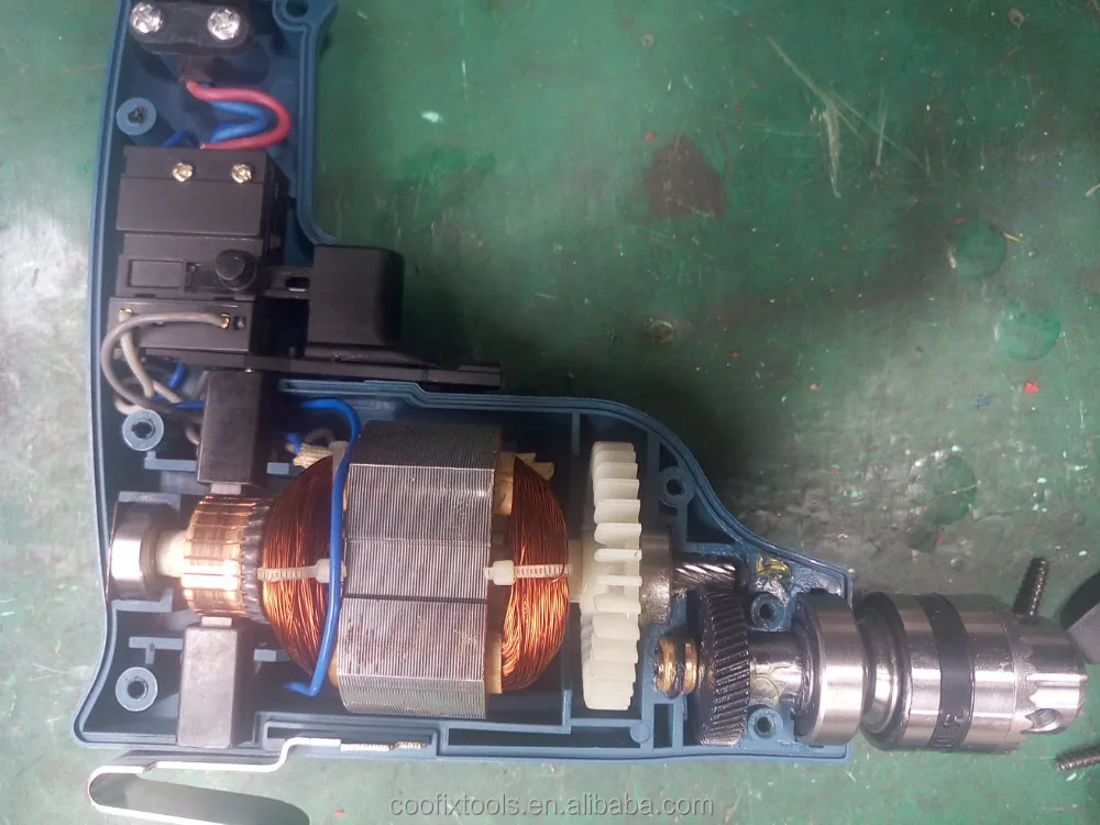 COOFIX 580W China power tools mini electric portable drill set prices