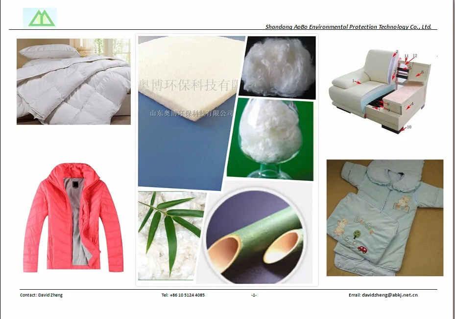 Organic Natural Bamboo Wadding