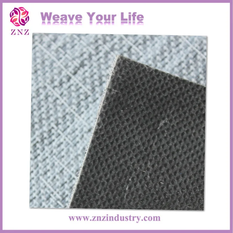 ZNZ Wonderful after-sales service promotion plastic flooring for boats woven vinyl floor covering floor tile for living room