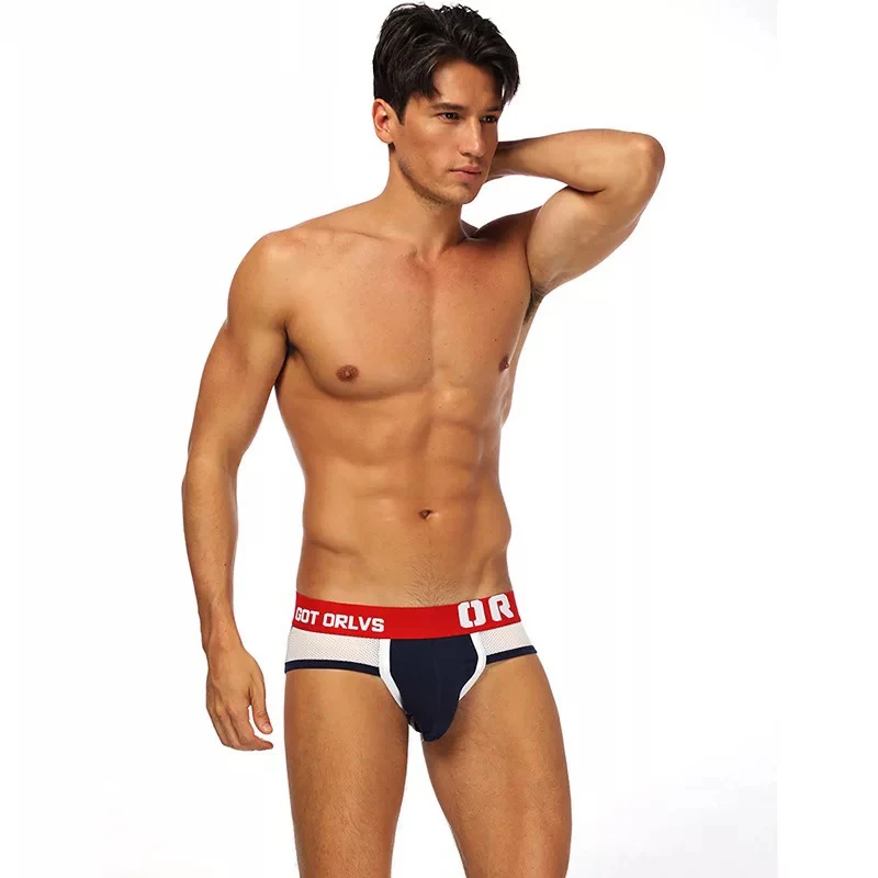 2022 Hot Sale Seamless Cool Panties High Quality Comfort Men Boy Brief Underwear