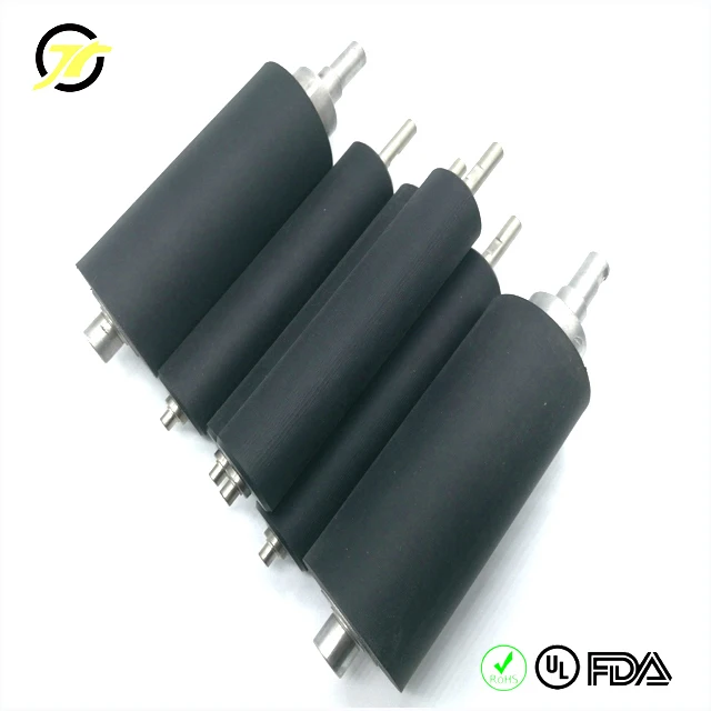 Китайский поставщик высококачественный ролик с резиновым покрытием для