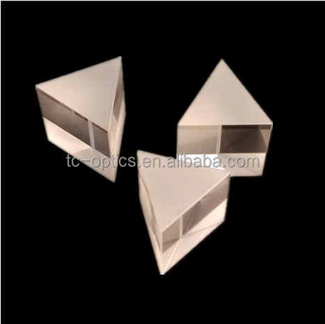 Оптическое стекло равносторонний 60 градусов призма