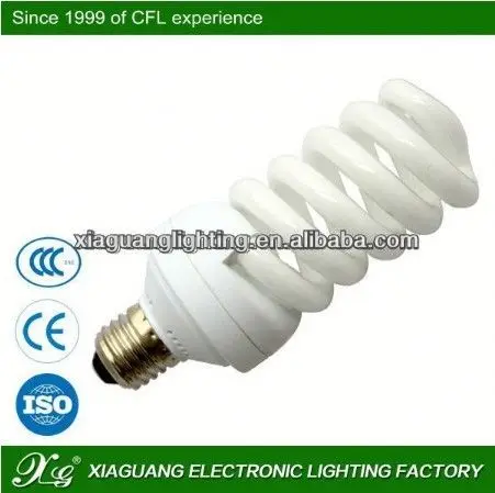 
Spiral CFL E14 China Hot LED Factory rechargeable energy saving bulb 