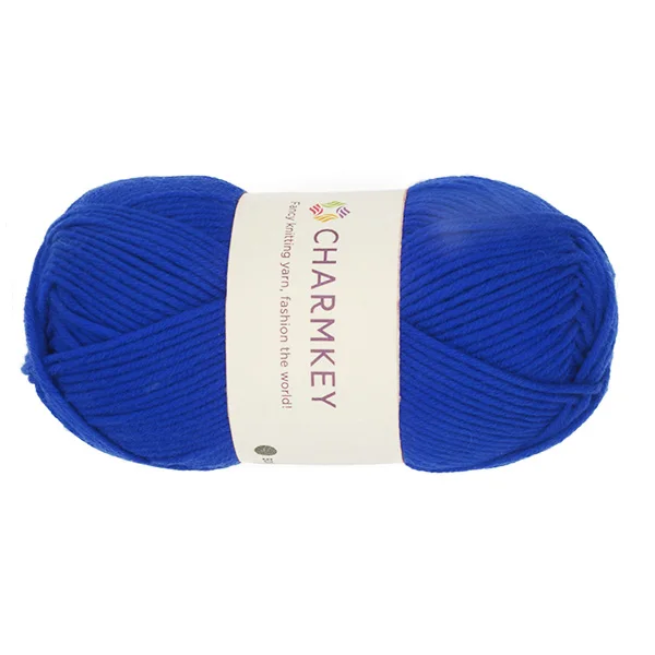 
Charmkey top quality 100 wool knitting yarn merino wool sweater baby yarn 