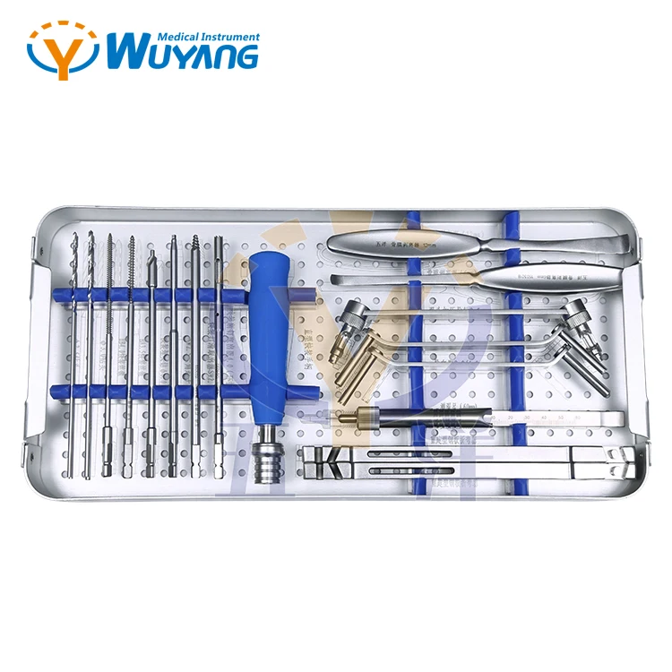 Upper limb quick connect instrument set