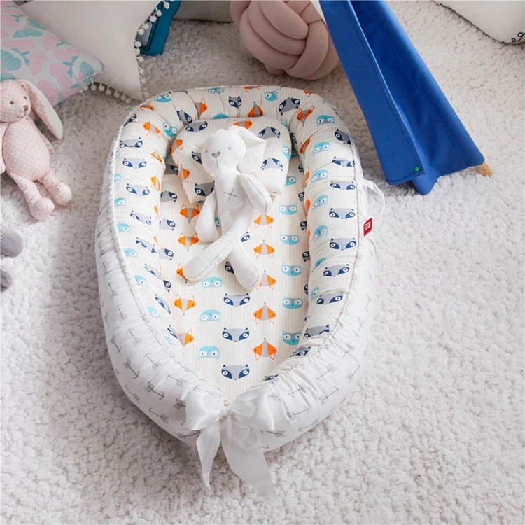 Оптовая продажа настраиваемые новорожденных детские кроватки кровать