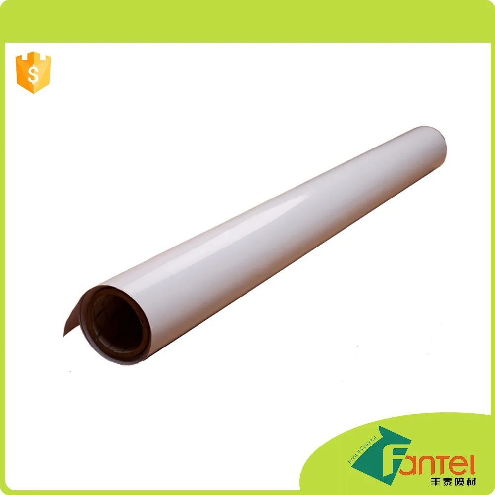 Canvas Self Adhesive Sheet 140gsm (100 Microns ) Vinyl Film for Car PVC Lona Banner PVC Layers