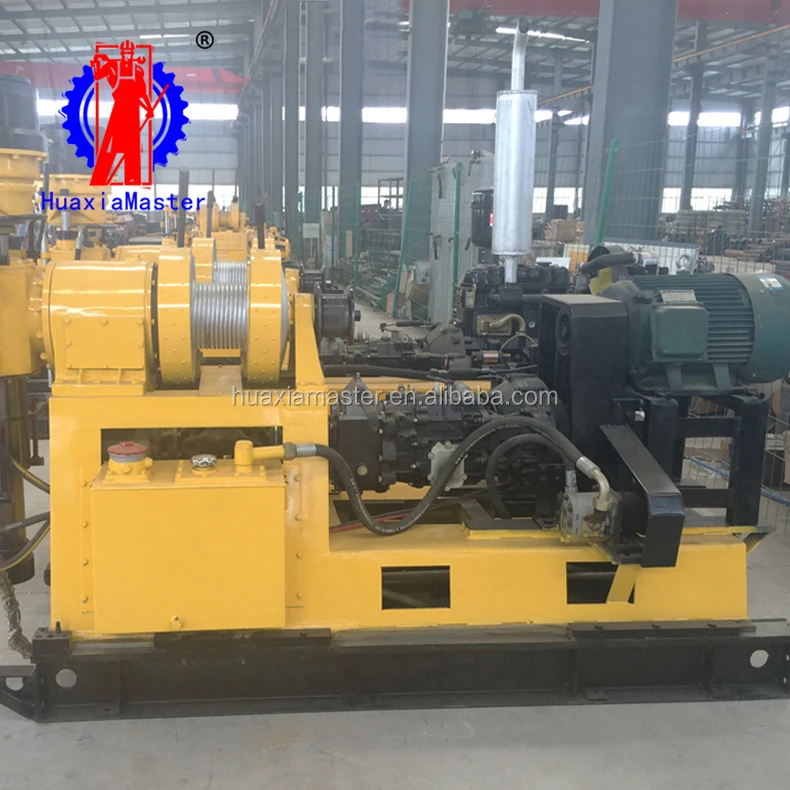 Cost-effective XY-3 water well auger drill / oil drilling rig / bore well drilling machine price