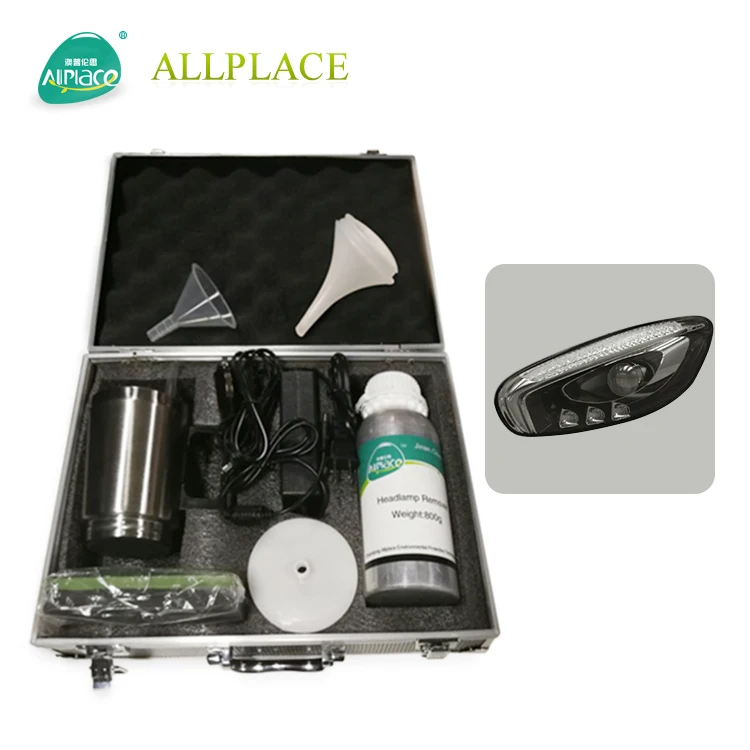 Headlight Renovation Kit/Headlight Lens Steam/Auto Headlights Repair Tools