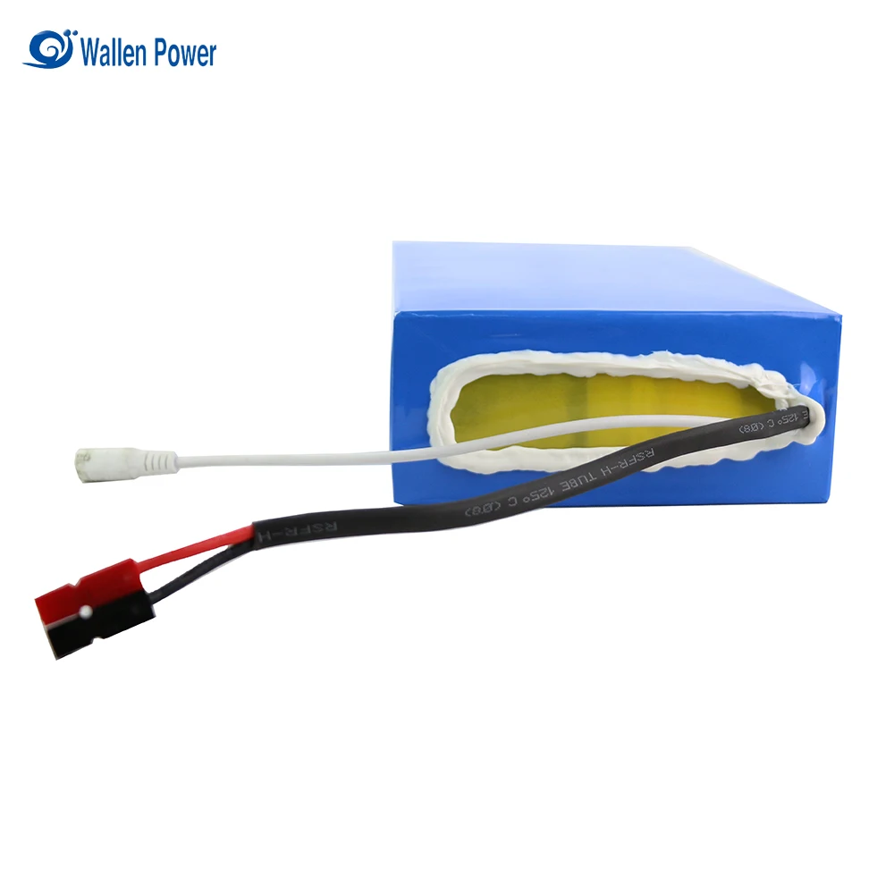 WP brand 72v battery 72v 20ah lead acid battery with 84V 3A charger