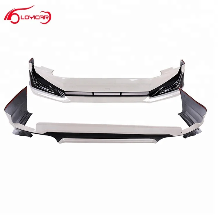 Комплект чехлов для переднего и заднего бампера OE Toyota Prado 2018