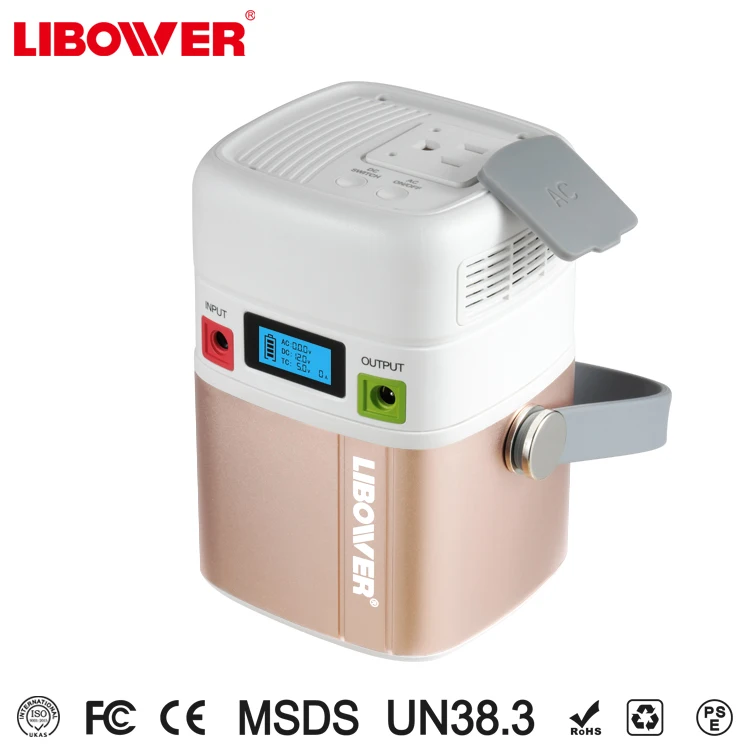 New products 2018 best selling products in America Japan market portable power bank station for outdoor camping car refrigerator