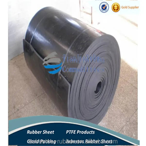 Natural rubber or SBR Fabric Reinforced Rubber neoprene sheet