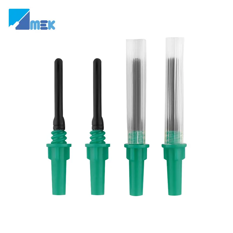 Vucuum Luer lock adapter needle for single-use for blood collection needle  with CE ISO 510K