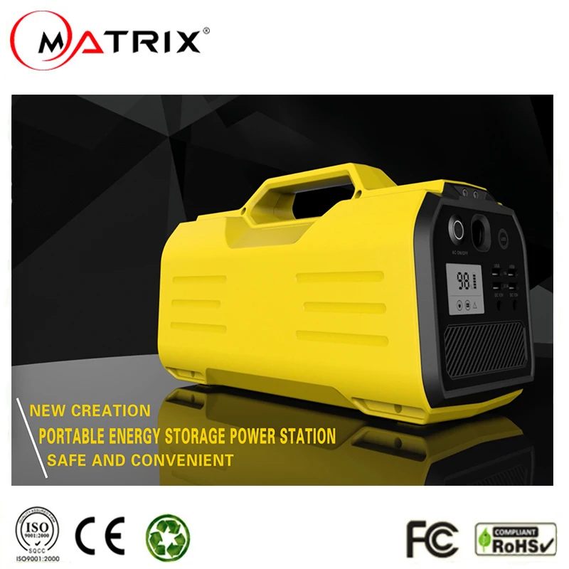 
Military Quality Online Portable UPS 12V 30Ah 110V/220V output 400W Uninterrupted Power Supply Pure Sine Wave Multifunction UPS 