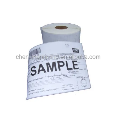 
shipping labels, Paypal, USPS, UPS Strong self adhesive 