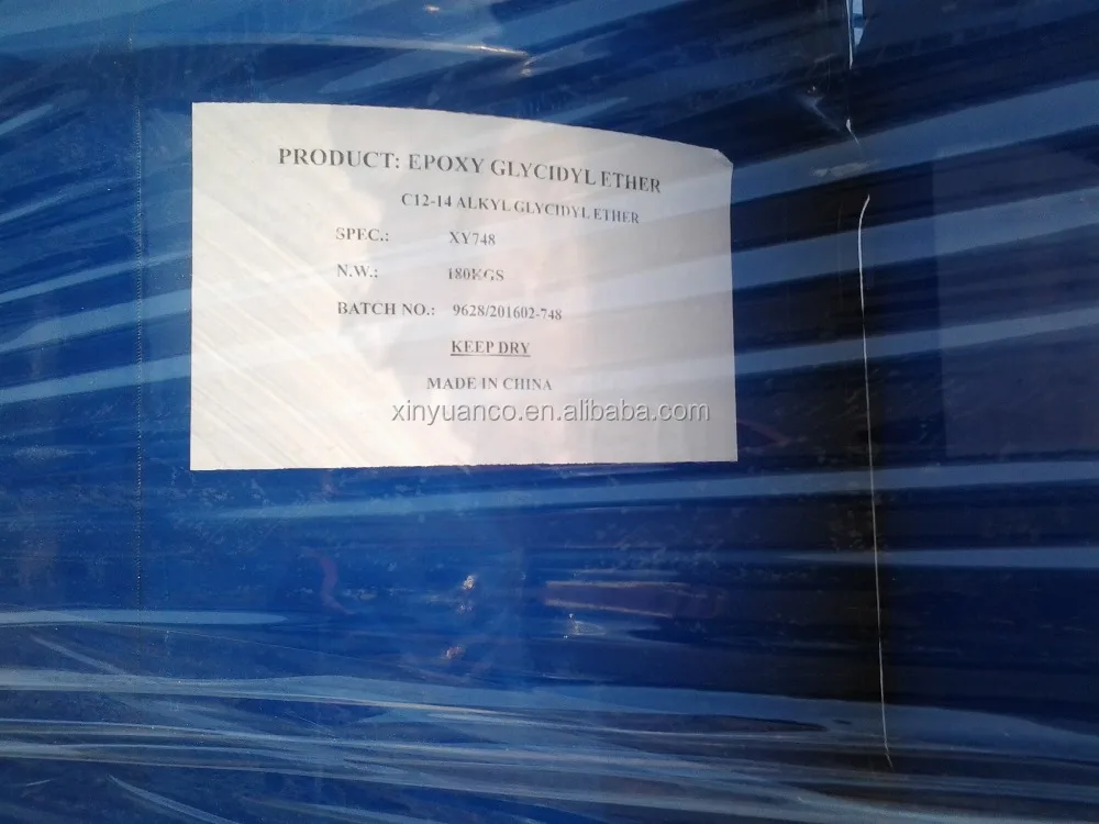 C12-14 Alkyl Glycidyl Ether countertype Epodil 748