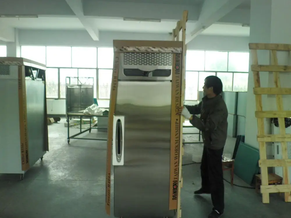 Blast Freezer Cold Deep Frozen Rapid freezing stainless steel