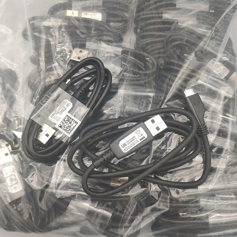 
Original U6 USB Data Cable for Samsung galaxy S6 S4, 0.8M android sync data charging cable for android phone,DHL Free shipping 