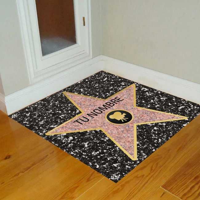 
lenticular 3d floor sticker 