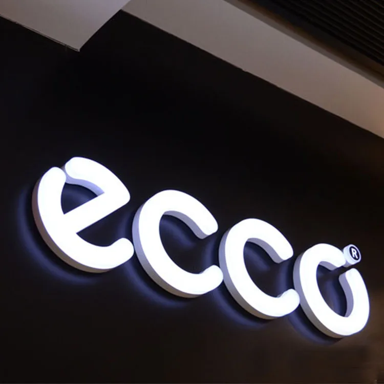 
Factory Price Outdoor Business Led Coffee Sign board for sale Sign Advertising 3D stainless steel 