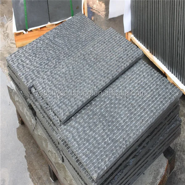 
Machine pulled finsihed granite tiles 