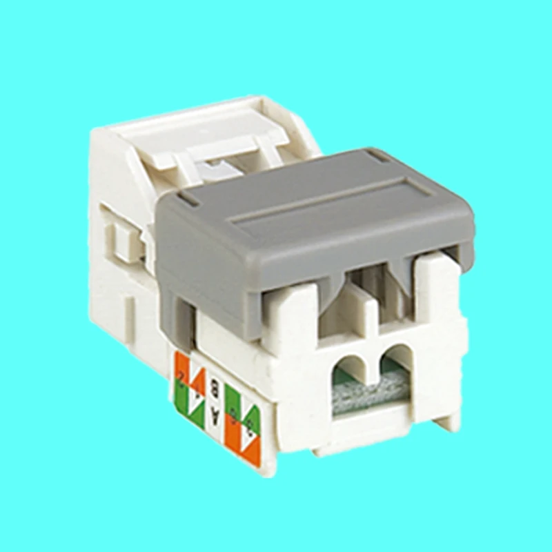 Siemon RJ45 CAT6/CAT5E Female Keystone Jack