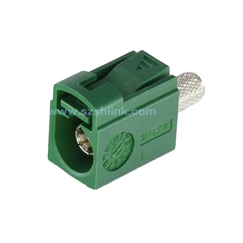 Fakra Male Crimp for  Connector
