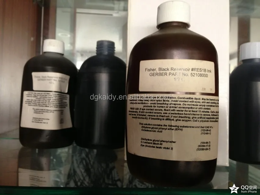 High quality Gerber CAD refill plotter ink 500ml