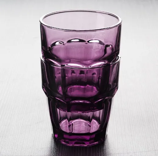 High Quality Colorful Whisky Glass Funny Clear Whiskey Glasses Cup Drinking Glass Cup