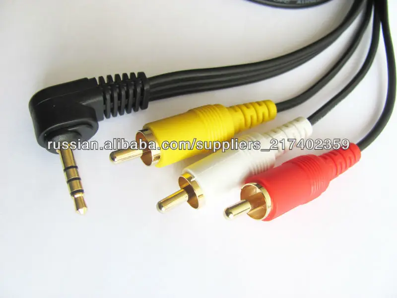 RCA 3,5 мм аудио кабель
