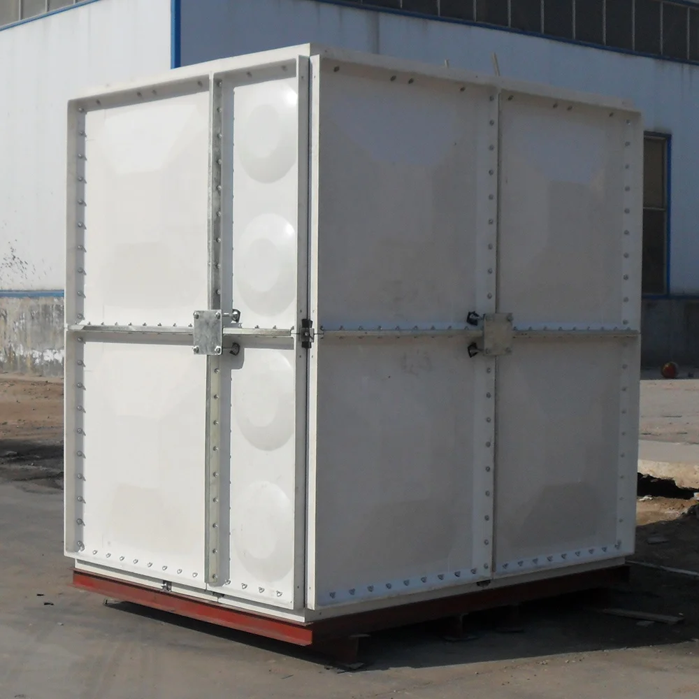 500 Cubic Meter Soft Storage Potable 3000 Liter Frp Farm Water Tank Stand Design