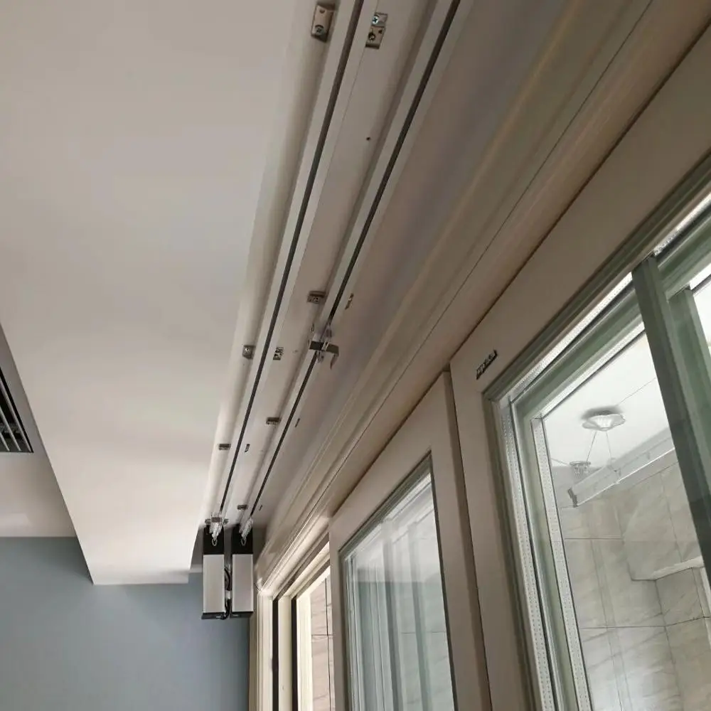 
8year warranty Flexible Quiet Curtain Motor Mechanical Curtain Motor Best Sales Automatic Curtain 