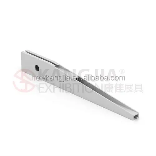 
aluminum profiles accessories shelf bracket for exhibition system 