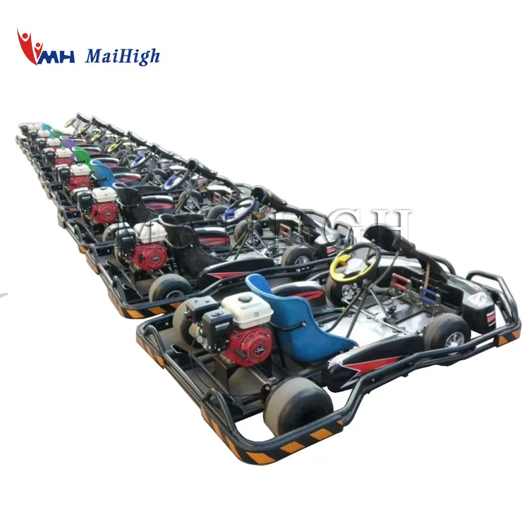 New great design two seats karting double seats go kart for sale