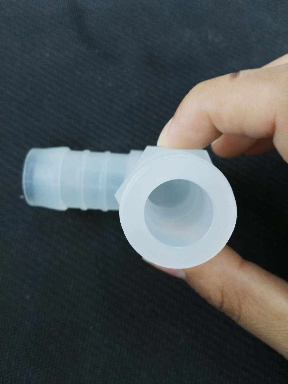 High Quality PP/ POM/ PET plastic injection Pipe Connector