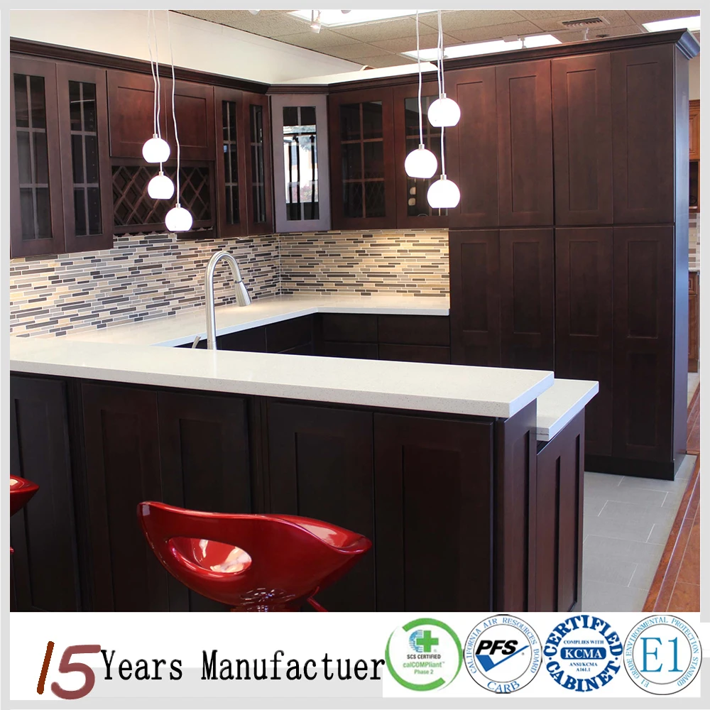 Модульный деревянный шейкер, кухонный шкаф