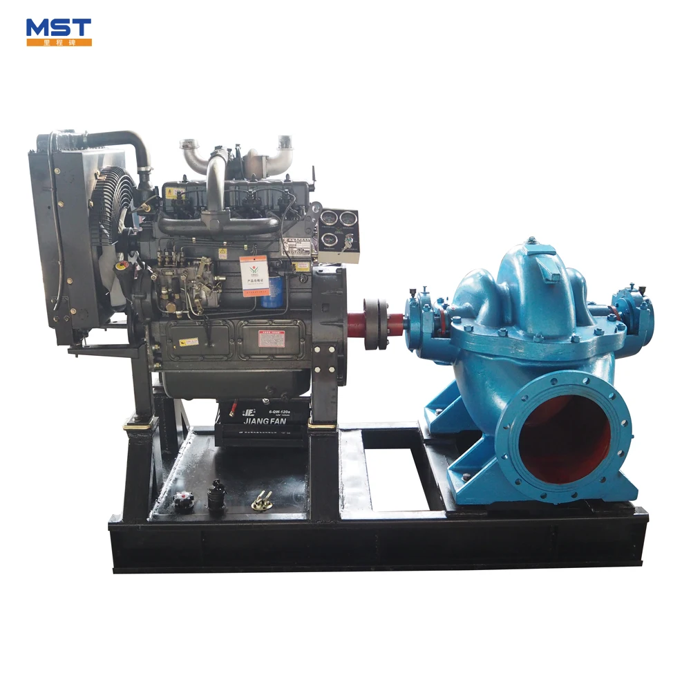 1000 hp electric motor high pressure double split water pumps