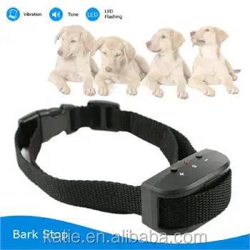 KD663V Dog Sound Vibration Collar Controller Anti Barking Bark Stop Training