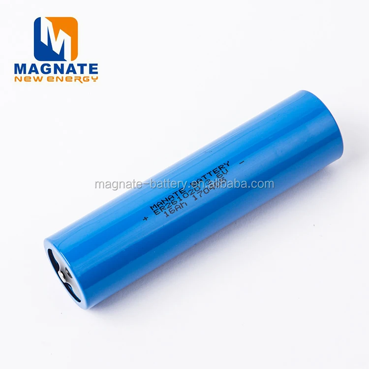 Double C size lithium primary battery 3.6v ER261020 17Ah Made in China dimension 26.2*102mm