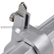Quality t shaped glass cutter for cutting 2-19mm glass with toyo glass cutter head