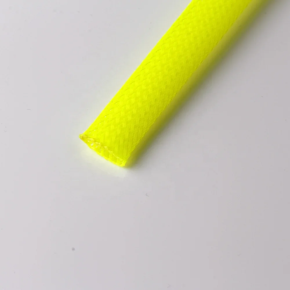 11 мм желтый органайзер для кабельной обмотки