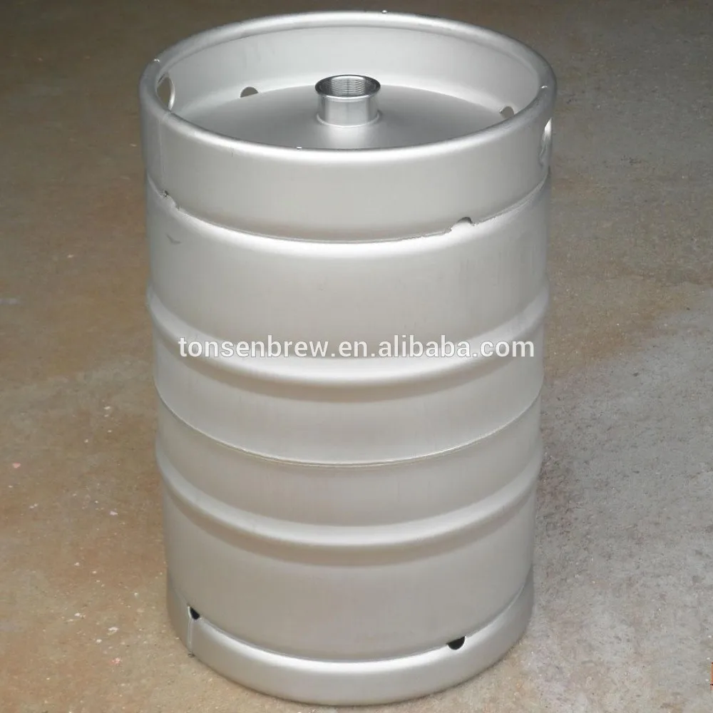 2019 Gold manufacturer Tonsen microbrewery half barrel kegs for beer hot selling